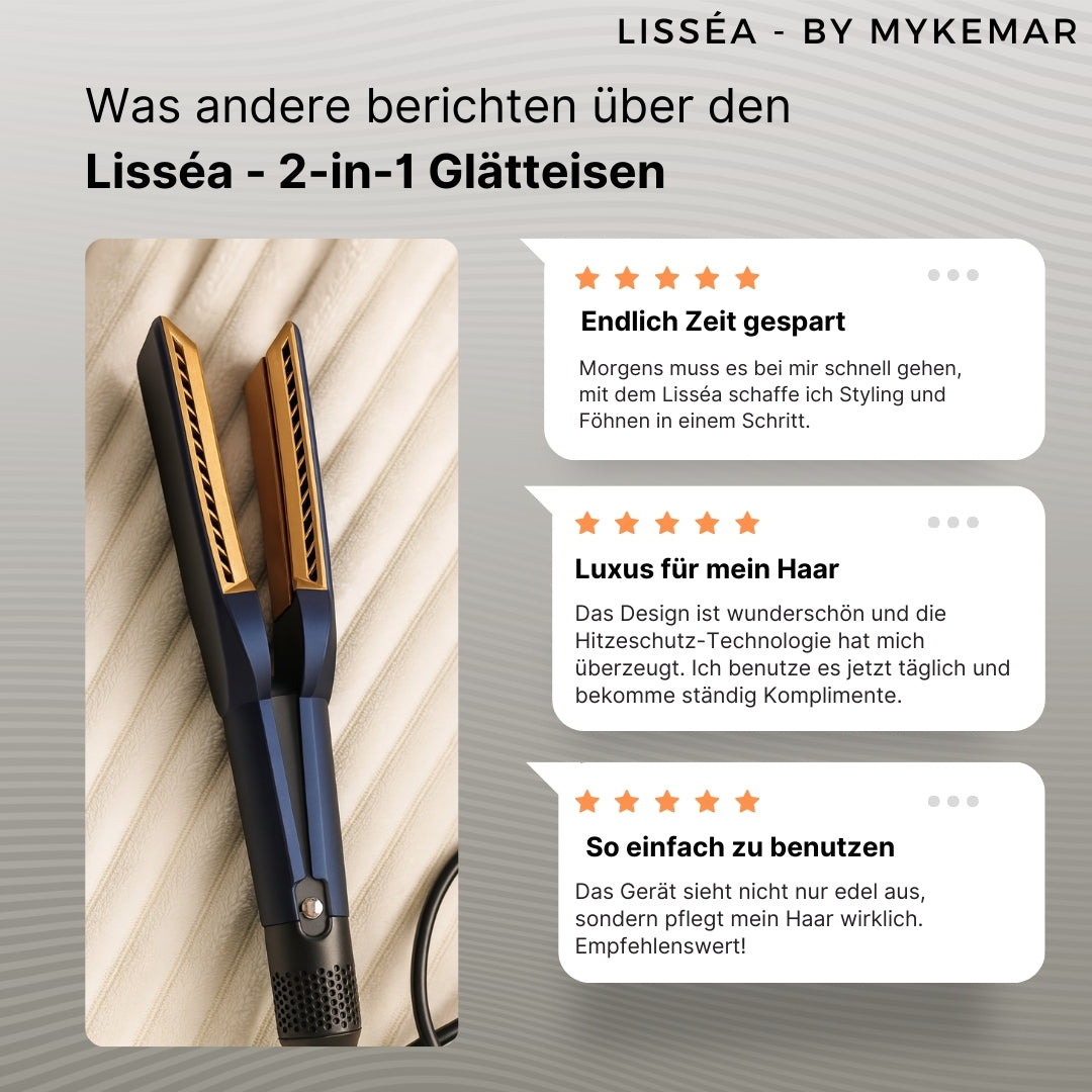 Lisséa - Glätteisen