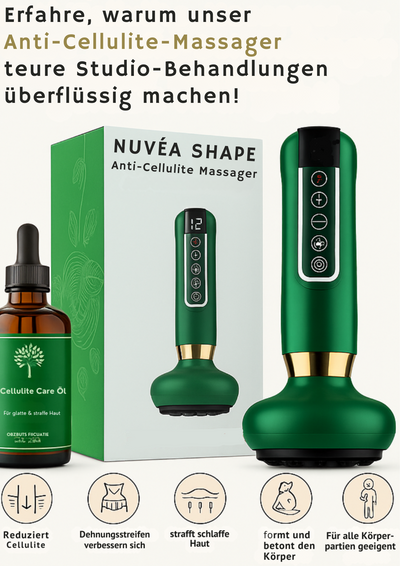 NUVÉA SHAPE - Anti-Cellulite-Massagegerät